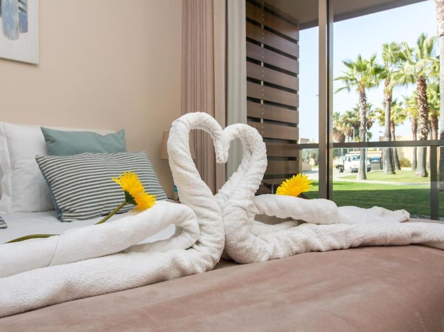 Anchor Apartment - Herdade Dos Salgados & Luxurious & 7 Pools & Golf Αλμπουφέιρα Εξωτερικό φωτογραφία
